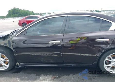 2014 Nissan Maxima 3.5 Sv from USA, damaged, VIN 1N4AA5AP8EC444040